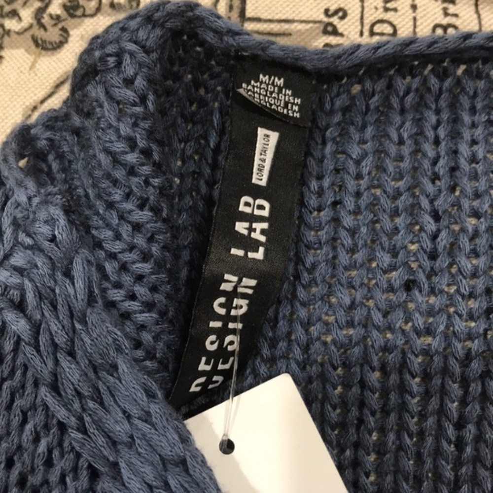 Design Lab Lord&Taylor Sweater - Picture 3 of 6